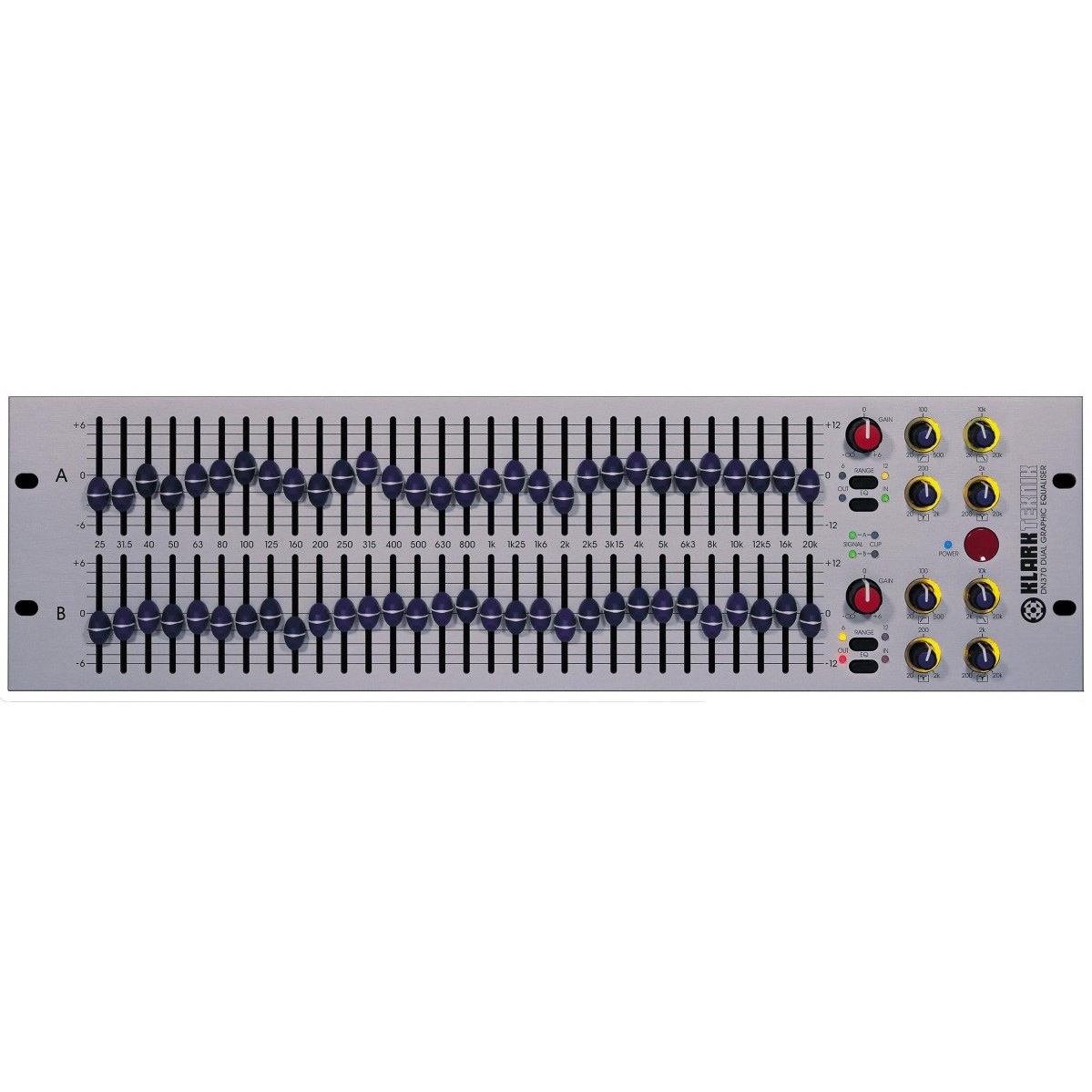 Klark Teknik DN370 Частотная обработка звука